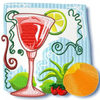 Cocktail Time Glasses