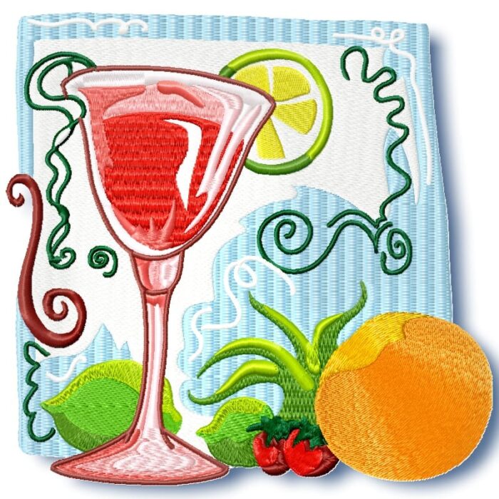Cocktail Time Glasses
