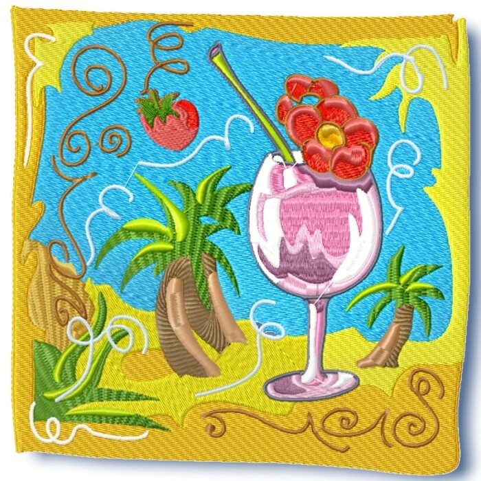 Cocktail Time Glasses