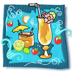 Cocktail Time Glasses