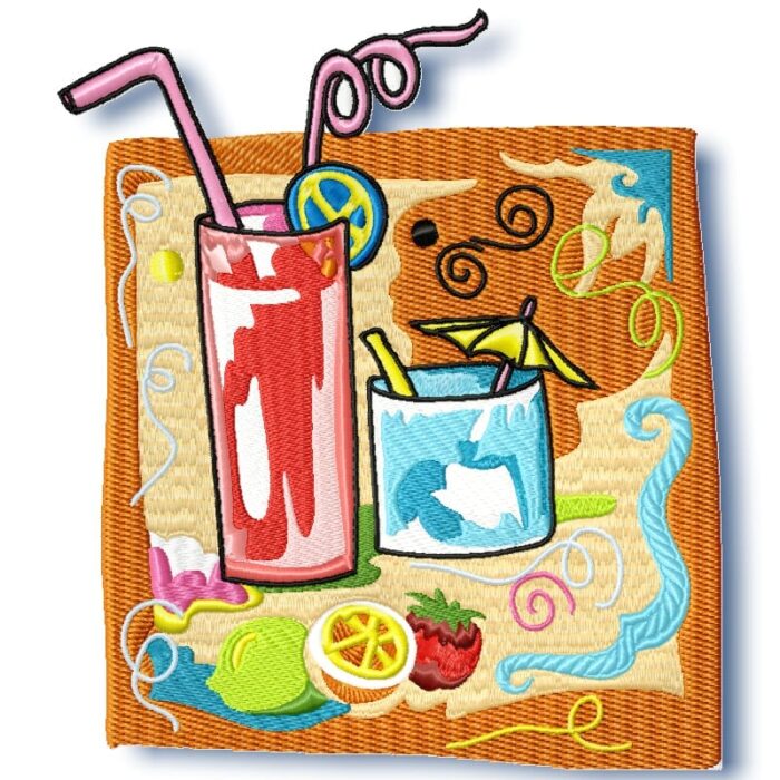 Cocktail Time Glasses