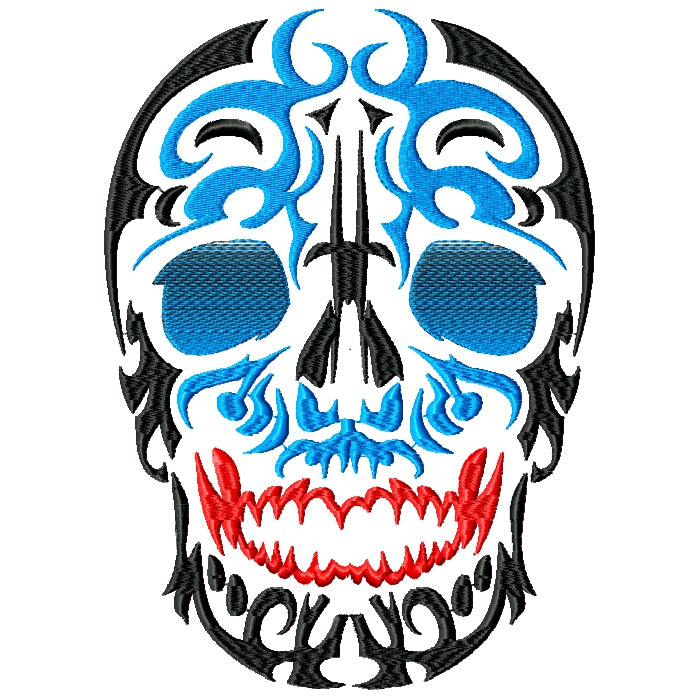 Tribal Skulls