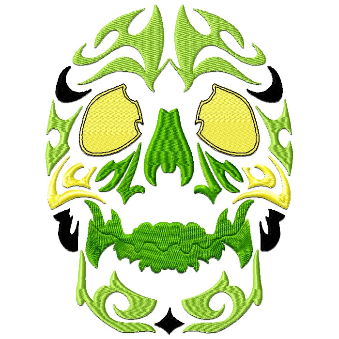 Tribal Skulls