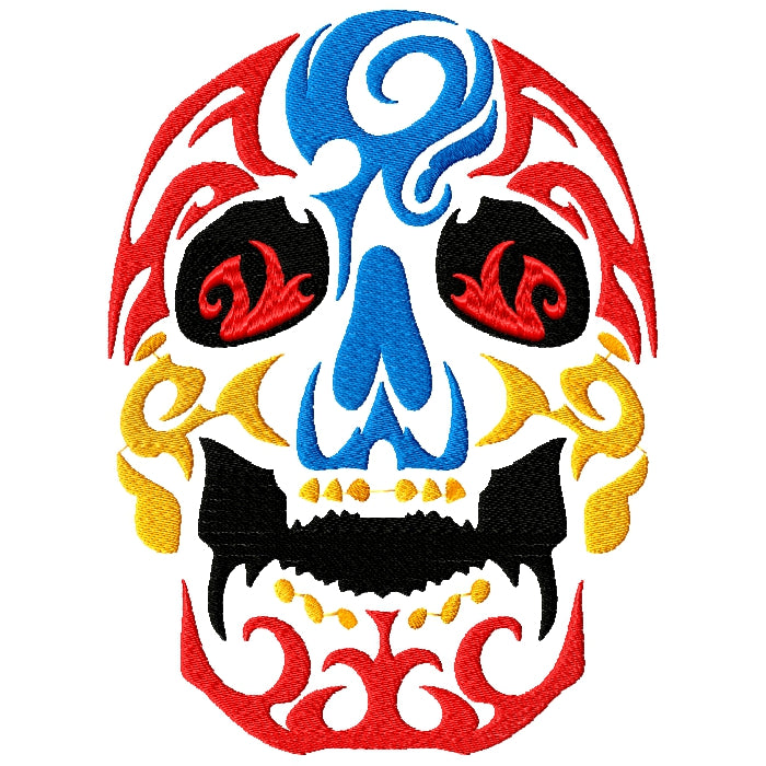 Tribal Skulls
