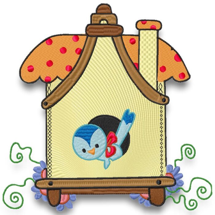 Country Birdhouses