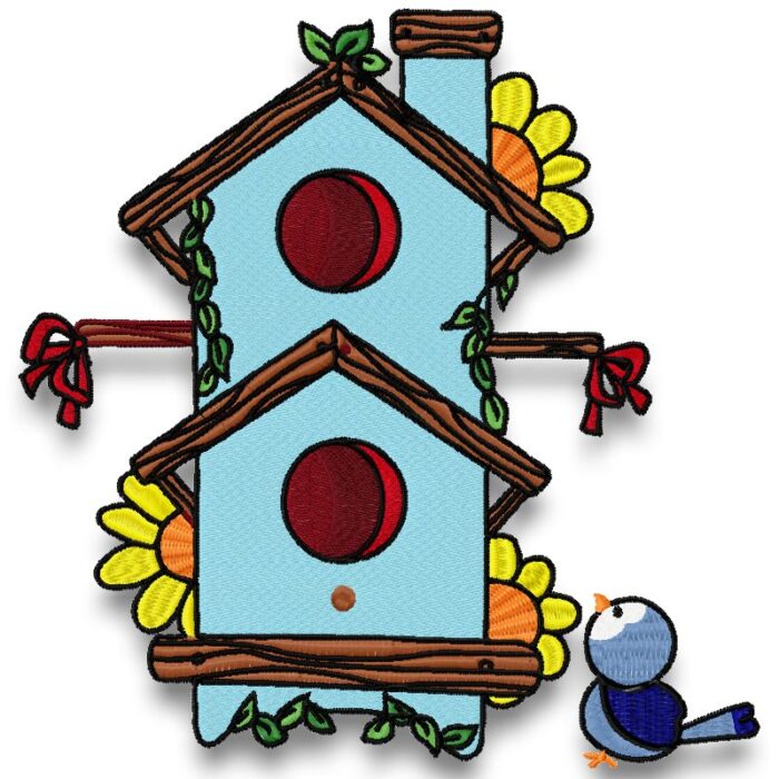 Country Birdhouses