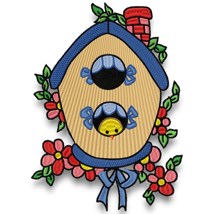 Country Birdhouses