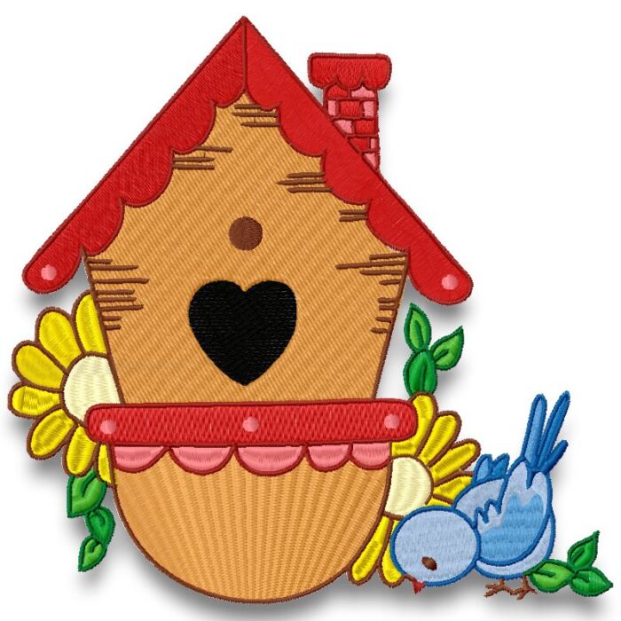 Country Birdhouses
