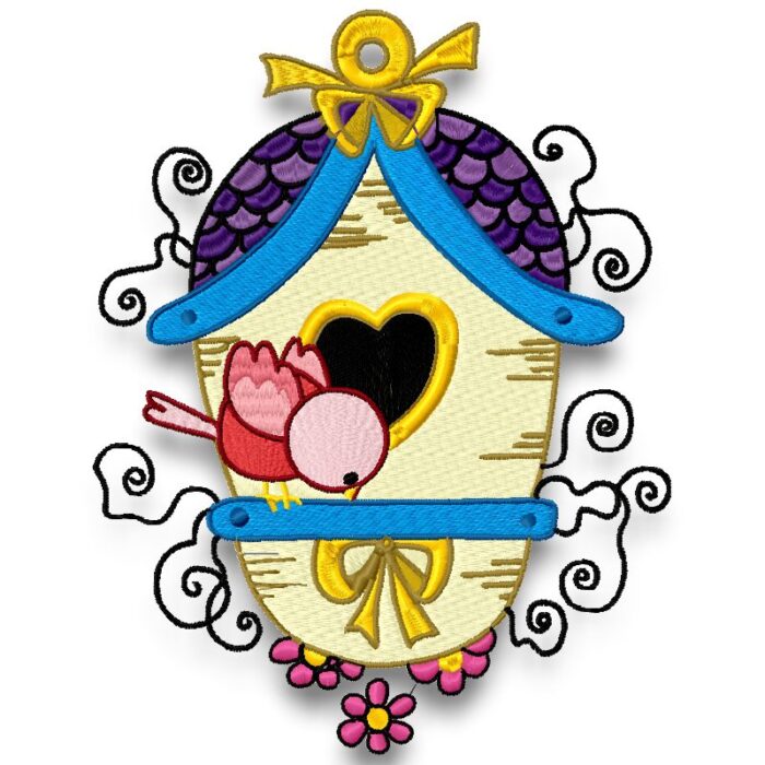 Country Birdhouses