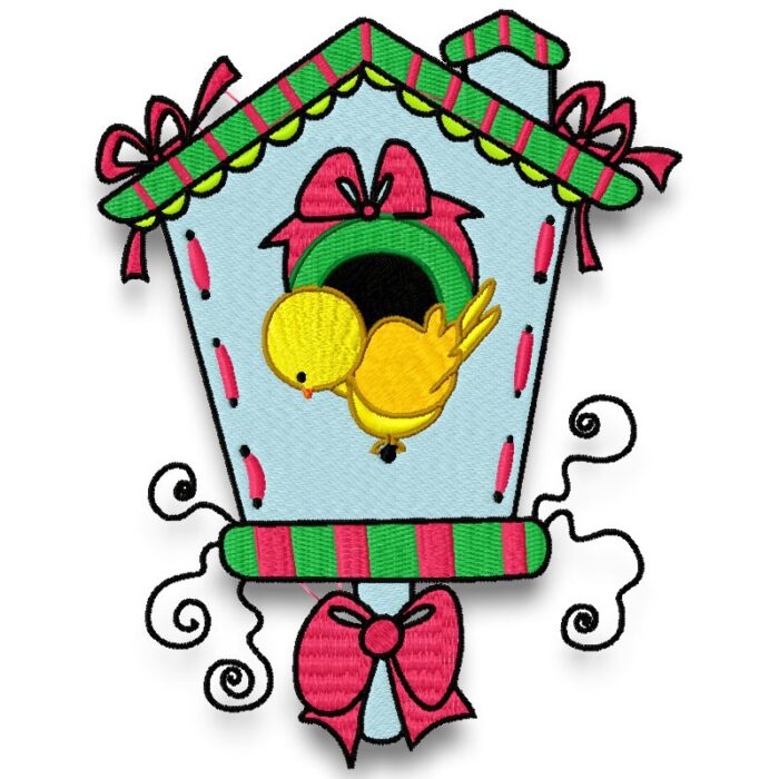 Country Birdhouses