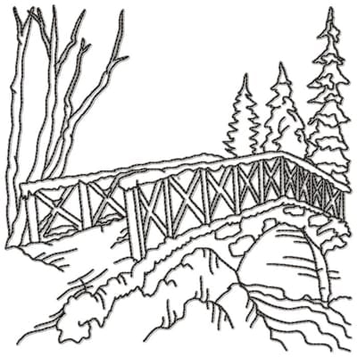 Country Snow Line Work