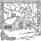 Country Snow Line Work
