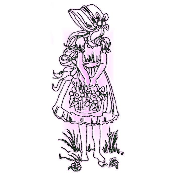 Country Girl Sunbonnet
