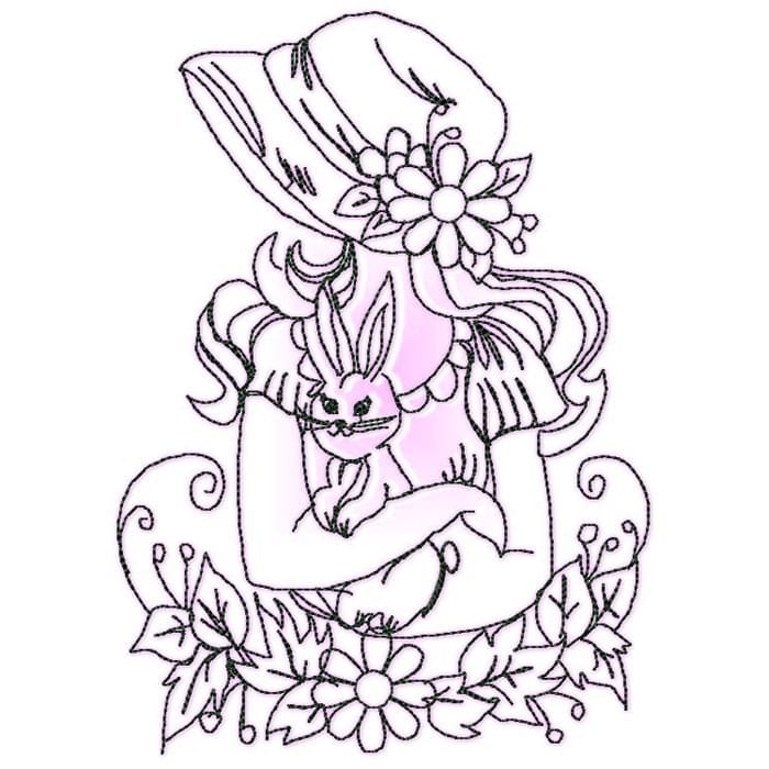 Country Girl Sunbonnet