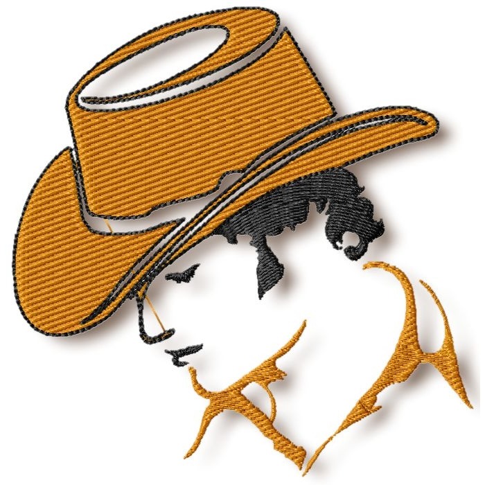 Cowgirls and Guys 20 designs