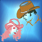 Cowgirls and Guys 20 designs