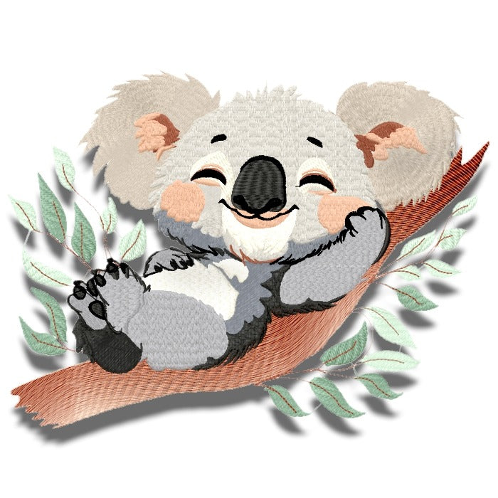 Cuddly Koala