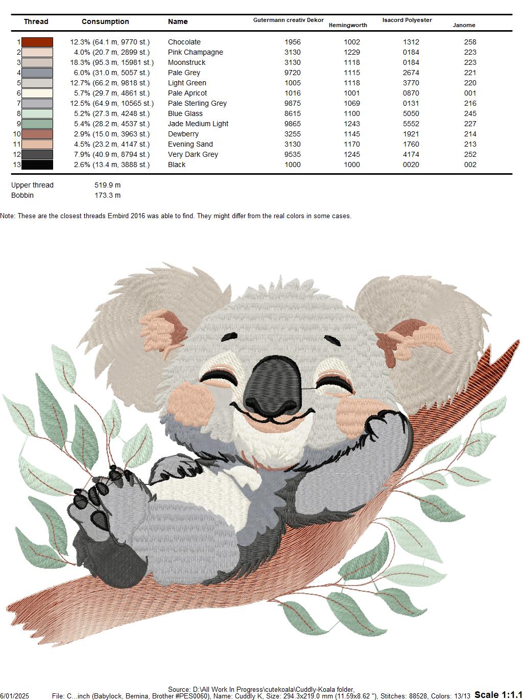 Cuddly Koala