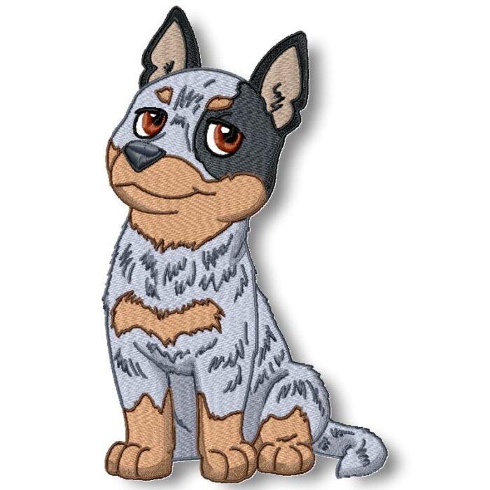 Cute Baby Blue Heelers