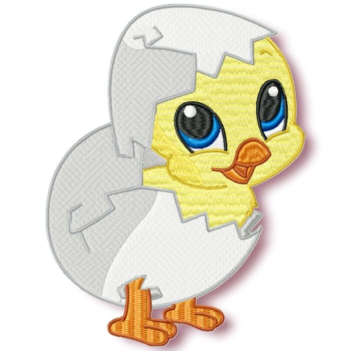 Cute Baby Chicken Hatching