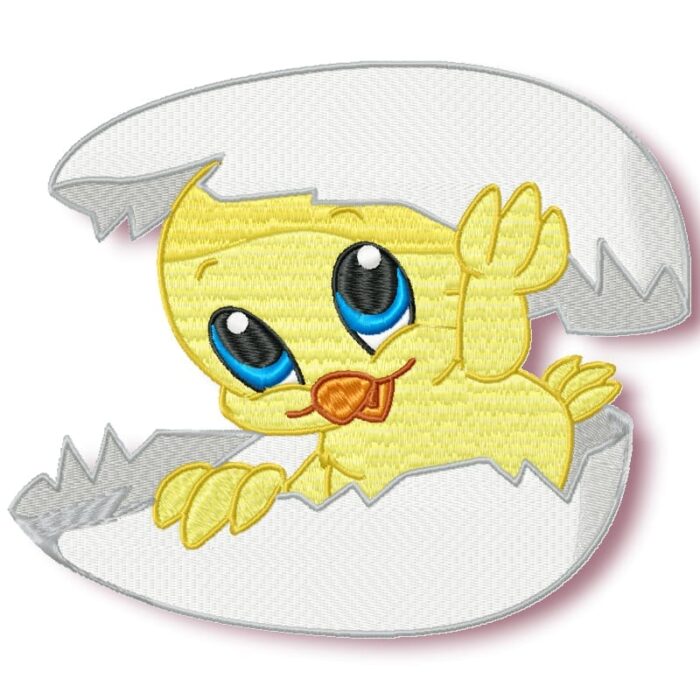 Cute Baby Chicken Hatching