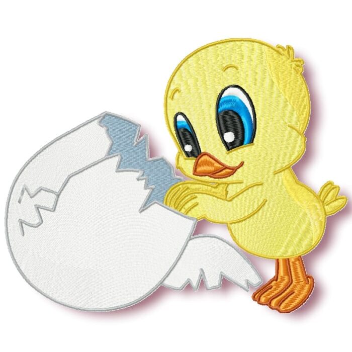 Cute Baby Chicken Hatching