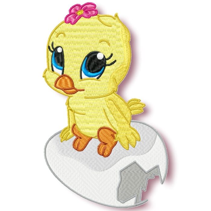Cute Baby Chicken Hatching