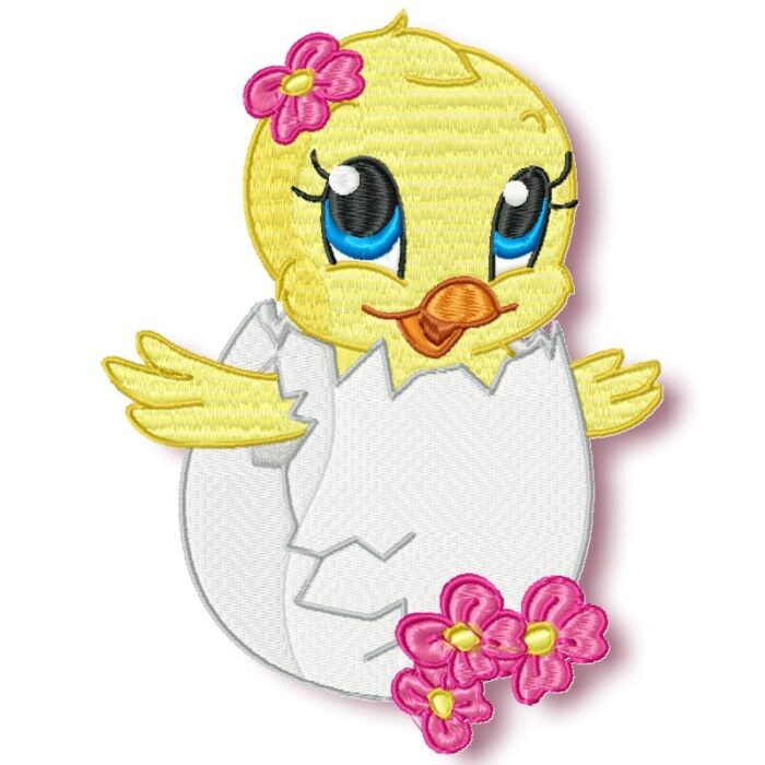 Cute Baby Chicken Hatching