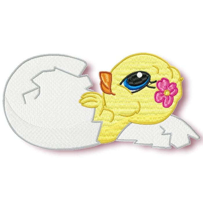 Cute Baby Chicken Hatching