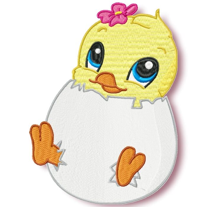 Cute Baby Chicken Hatching