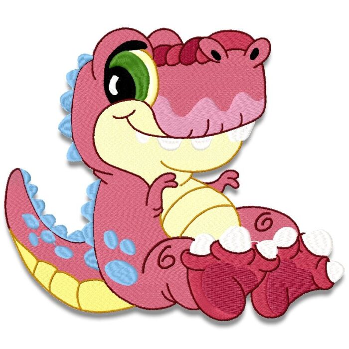 Cute Baby Dinosaur