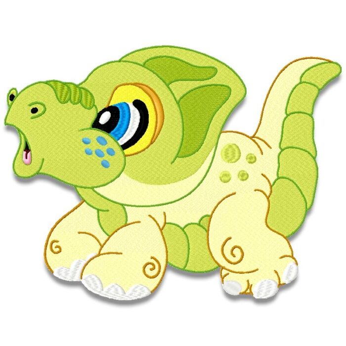 Cute Baby Dinosaur