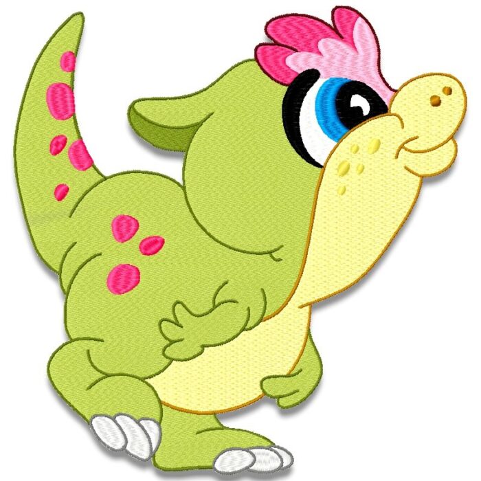 Cute Baby Dinosaur