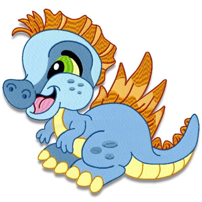 Cute Baby Dinosaur