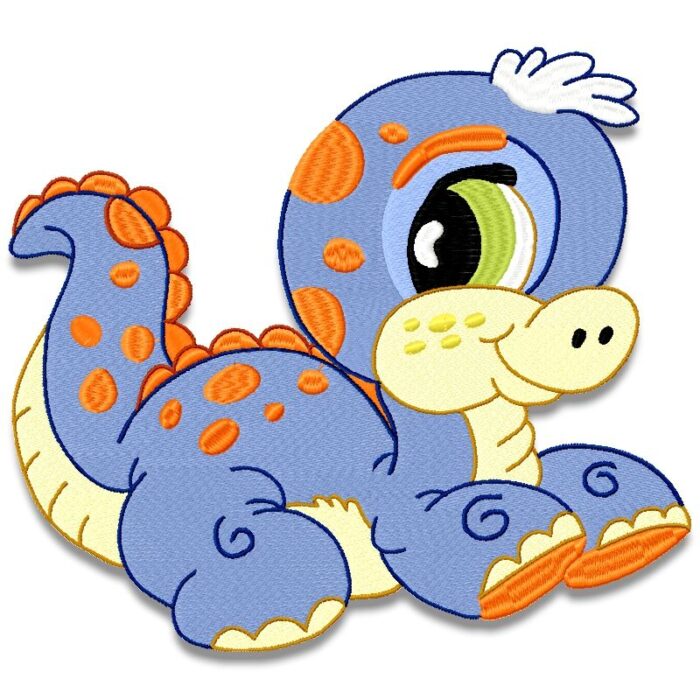 Cute Baby Dinosaur