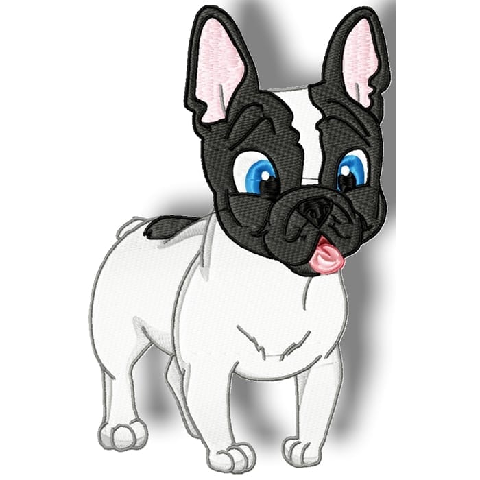 Cute Baby French Bulldog