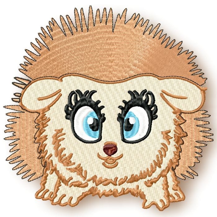 Cute Baby Hedgehog 1