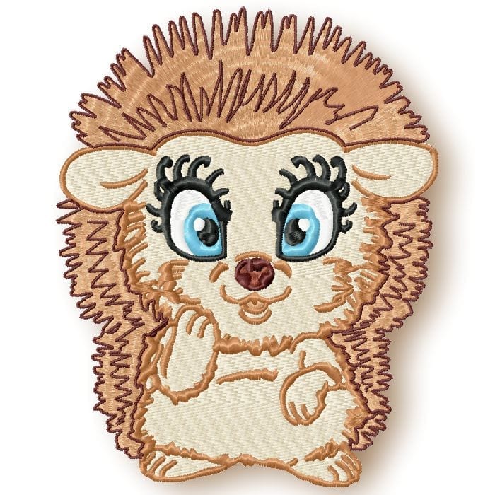 Cute Baby Hedgehog 1