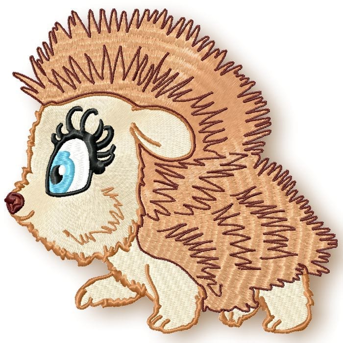 Cute Baby Hedgehog 1