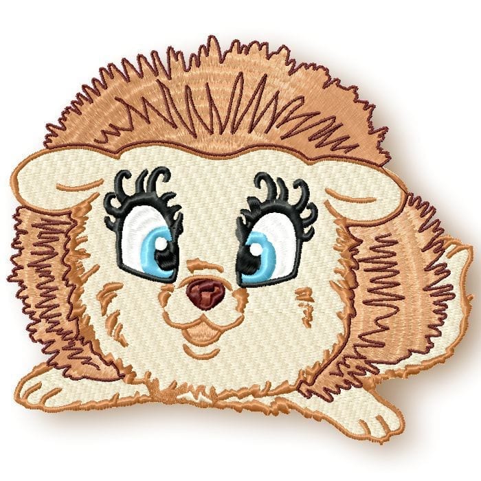 Cute Baby Hedgehog 1