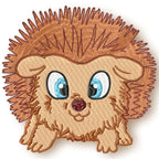 Cute Baby Hedgehog 1