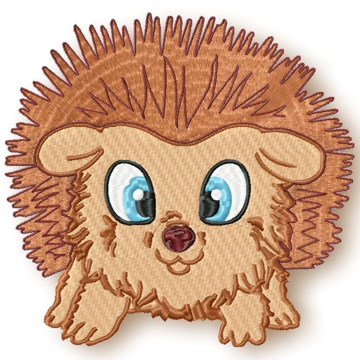 Cute Baby Hedgehog 1