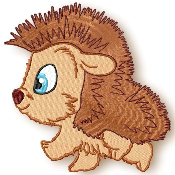Cute Baby Hedgehog 1