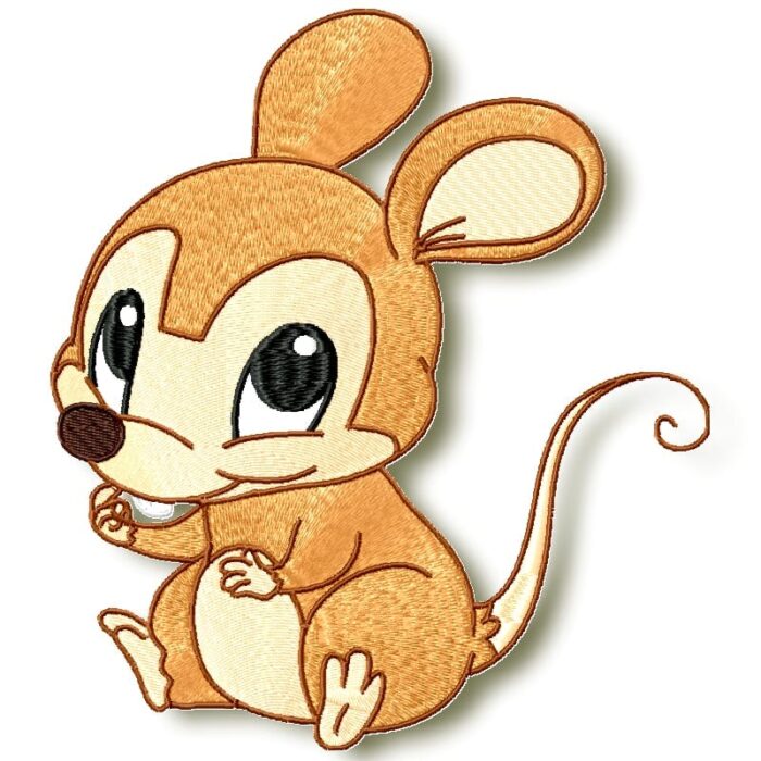 Cute Baby Mouse