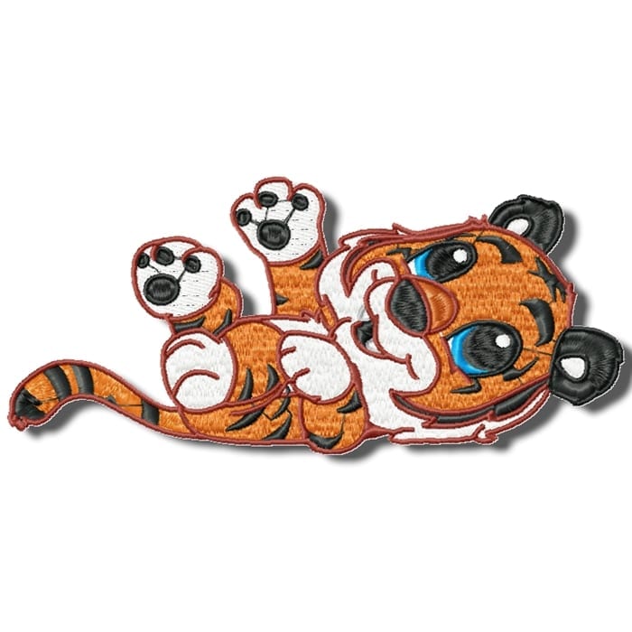Cute Baby Tiger