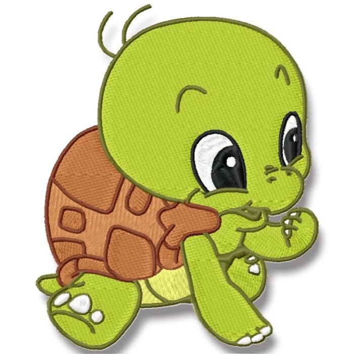 Cute Baby Turtle