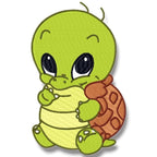 Cute Baby Turtle