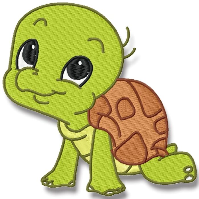 Cute Baby Turtle