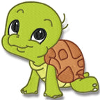 Cute Baby Turtle
