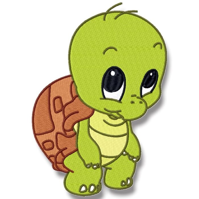 Cute Baby Turtle